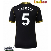 Chelsea Maxence Lacroix #5 Replica Away Shirt Ladies 2026-27 Short Sleeve